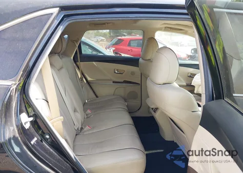 2010 Toyota Venza z USA, uszkodzony, nr VIN 4T3ZA3BB3AU033432